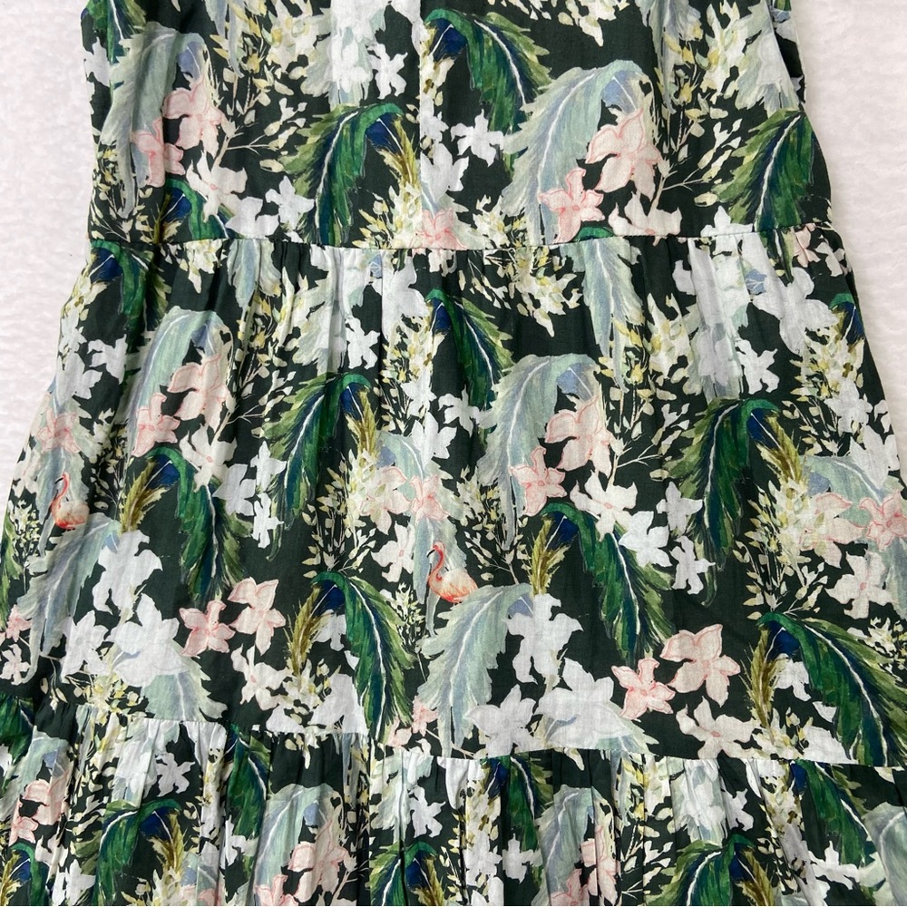 Beau & Ro x Markey | The Palm Beach Sara Midi dress. Missing belt size Small - Picture 8 of 16